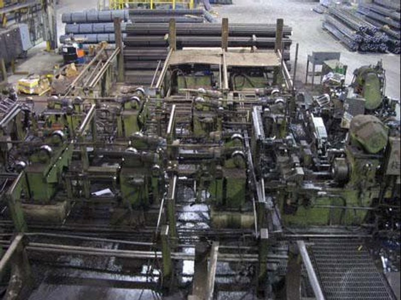 PMC 1/2&quot; to 3&quot; Pipe Double End Automatic Thread &amp; Couple Line