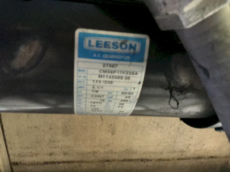 EMI CORP. 16” CHIP CONVEYOR  -  TLK-18-3-4-20