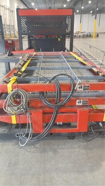 4000 Watt Amada Ventis 3015 AJ Fiber Laser, 2021 – 5′ x 10′ Table, Amada  Dust Collector, Orion Chiller