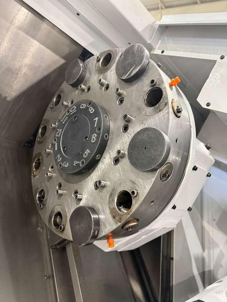 Okuma Captain L470M CNC Turning Center – Live Tool C Axis Lathe