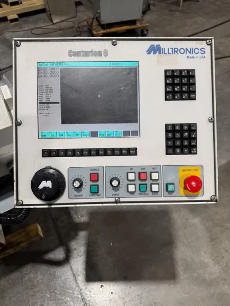 MILLTRONICS MB-11 3 Axis CNC Vertical Milling Machine 2002’ #8064