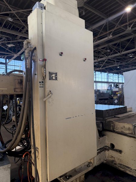 4" DEVLIEG 4K-96 HORIZONTAL BORING MILL. STOCK # 0113826