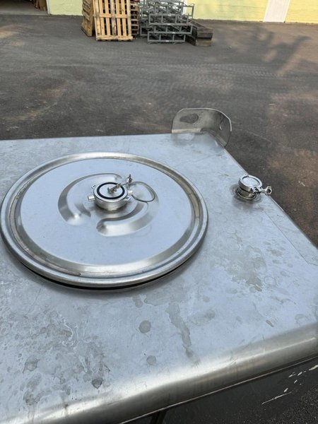 Custom Metalcraft TranStore 720 Gallon 304 Stainless Steel Jacketed Process Tank, 2014- 6 Total