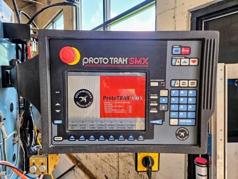 Southwestern Industries Trak DPM SMX-2P (2006)