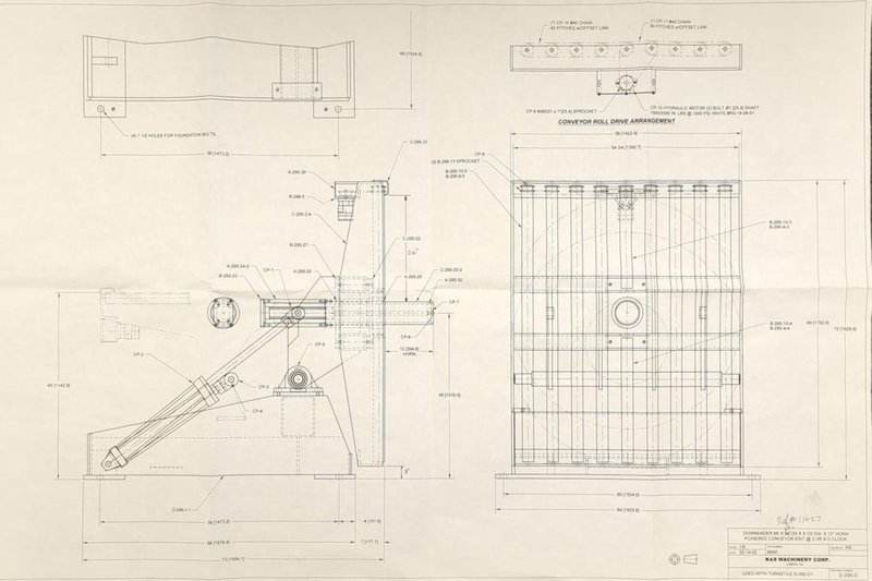 6,000# x 64" K&amp;S Downlayer