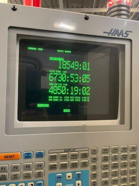 Haas VF-1D CNC Vertical Machining Center – 4th &amp; 5 Axis Ready 30000 RPM Mill