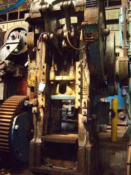 122/90 TON BLISS # 3-1/2B TOGGLE DOUBLE ACTION PRESS