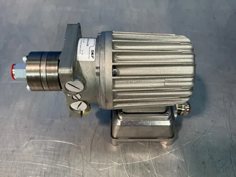 SKF .090 KW LUBRICATION GEAR PUMP UNIT  -  M205-V6+298