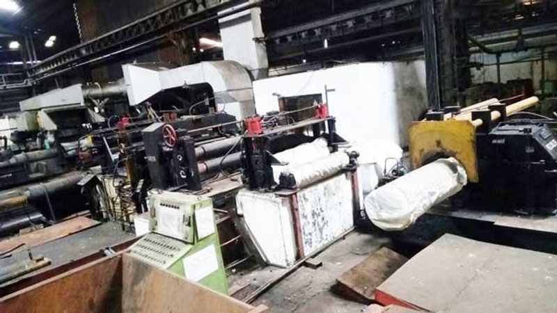 ZR23-43 SENDZIMIR 20 HIGH REVERSING ROLLING MILL (13764)