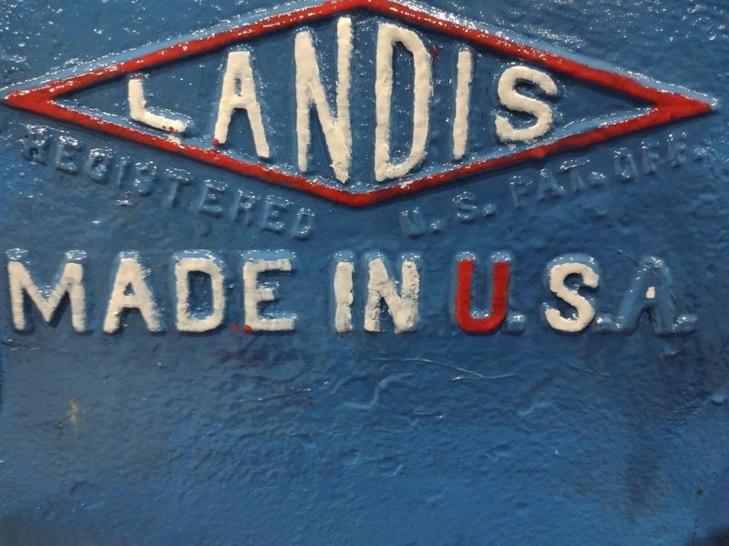 4&quot; LANDIS HEAVY DUTY PIPE THREADER: STOCK #22639