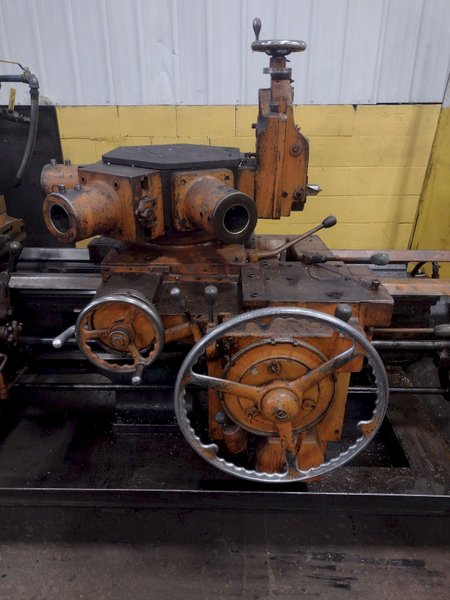 3A WARNER &amp; SWASEY MODEL #M3500 CROSS SLIDING TURRET LATHE: STOCK #15358