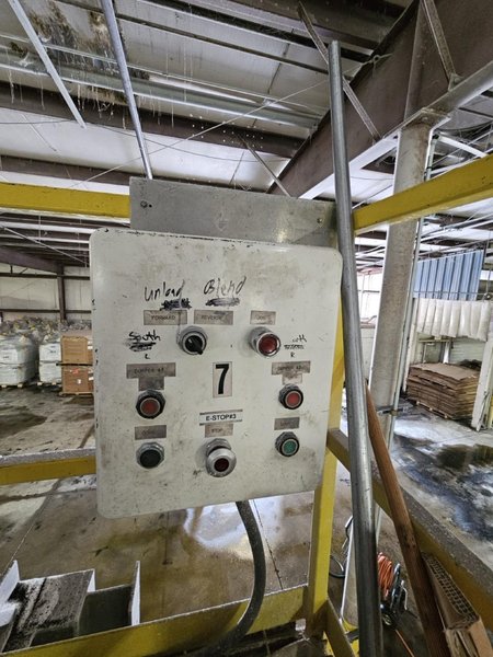 Custom Built Stainless Steel Dual Double Helix Ribbon Blender, 2000