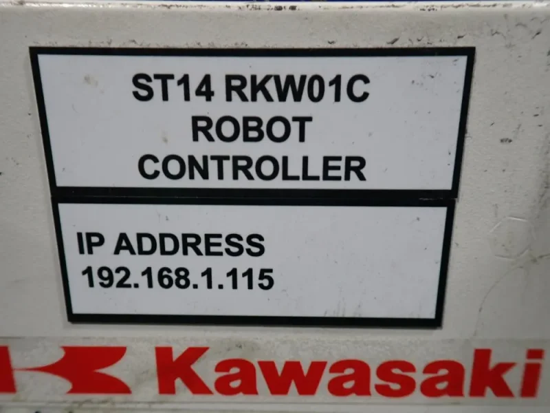 KAWASAKI HEAVY INDUSTRIES ROBOT  -  BA006LA