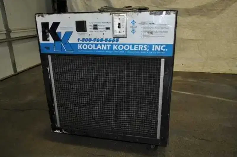 DIMPLEX THERMAL SOLUTIONS KOOLANT KOOLERS CHILLER, S/N 15273, STOCK# 14160J