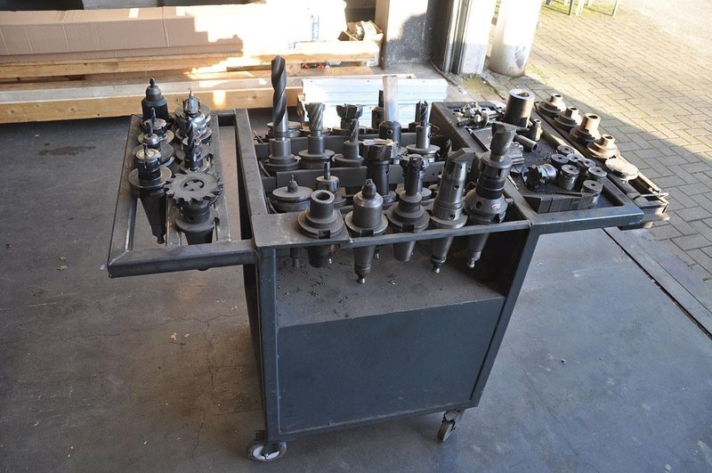 Correa A16 X: 1800 - Y: 800 - Z: 800 mm CNC