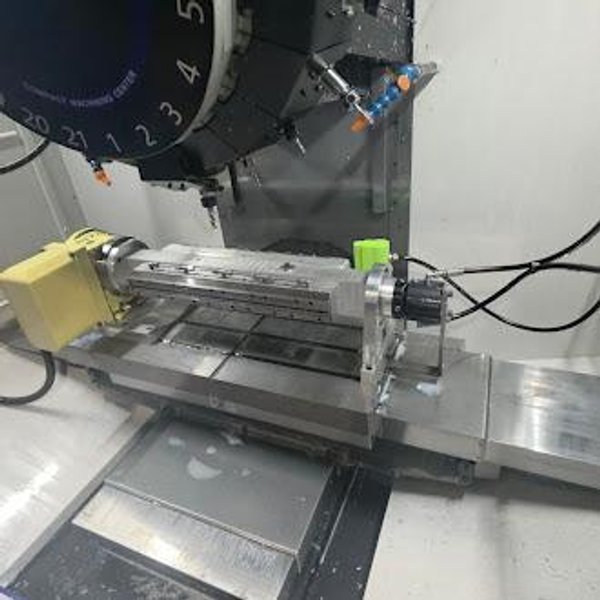 2019 BROTHER SPEEDIO S700X1 Compact Machining Center with 4th axis