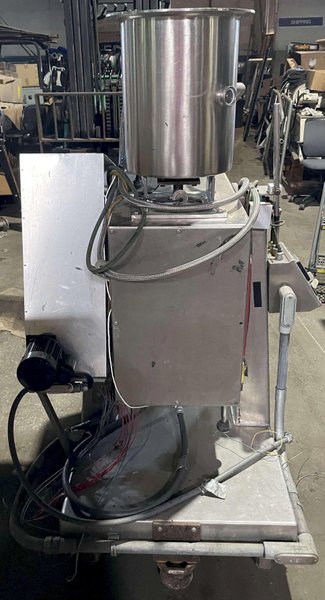 PROCESSALL Model: 20-HV Tilt-A-Mixer | Jacketed Plow Mixer