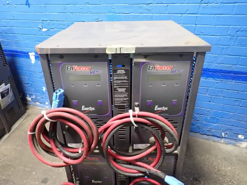 ENERSYS 24 V / 900 AH BATTERY CHARGER   -  EM3-12-900