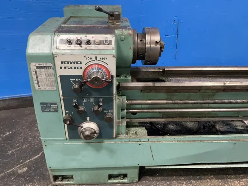 HOWA SANGYO CO., LTD. 18”X55” LATHE  -  HOWA 430X1500