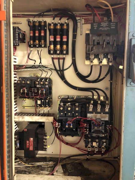 150 Ton Niagara Straight Side Press, Model PN-150-84-42, 6" STR, 16" SH, 84"LR x 42"FB BA, 20" WDO, 30-60 SPM, 1987