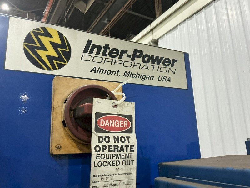 175 kW INTER-POWER INDUCTION POWER-LINK 3.0 PREHEAT SYSTEM WITH 12" DIAMETER HEATER TUNNEL: YOBRO #25860