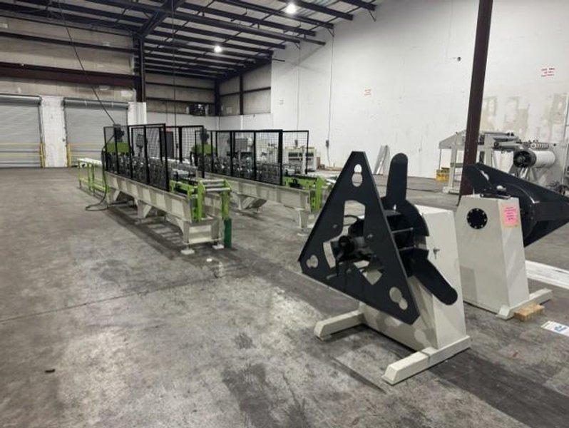 CIDAN Full Drip Edge Production Line, 2023-slitter