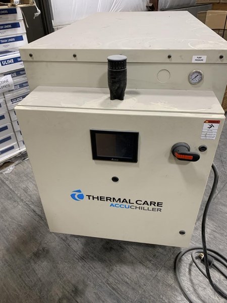 Thermal Care Accuchiller NQW10 – 10 Ton, R-410A, Upgraded HMI, Water-Cooled