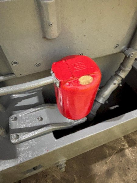 36" X 25 HP BLANCHARD MODEL #18-36 ROTARY SURFACE GRINDER: STOCK 23377