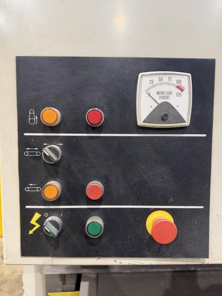 1998 Timesavers 252-1M Abrasive Finishing Machine (#5884)