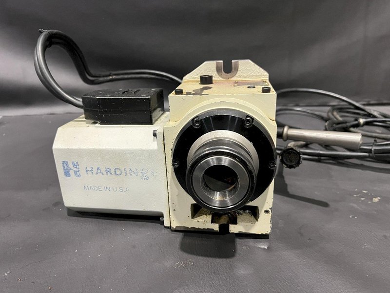 Hardinge 5C Rotary Collet Indexer w/ H-5CI-5 Control Unit