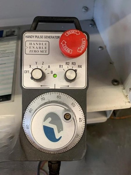 Milltronics VM-22 Vertical Machining Center 2011 with 15000 RPM Spindle
Remote Handjog,  Sidemount ATC, Chip Auger, and Coolant Tank