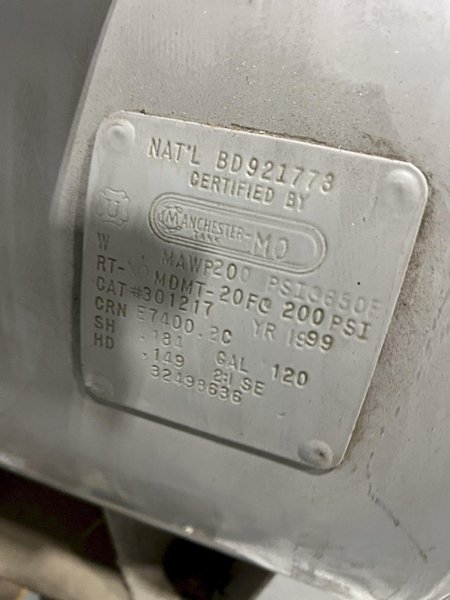 Ingersoll Rand T30 Industrial Air Compressor 35 CFM Baldor Drive 3PH 10HP