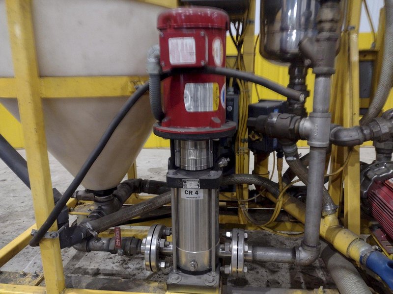 3 HP / 5 HP MOTORIZED TRANSFER FILTER SYSTEM: STOCK #21305