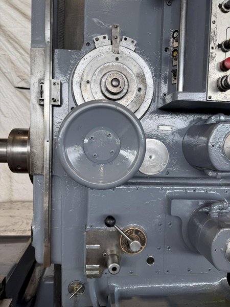4" DEVLIEG 4H-60 SPIRAMATIC HORIZONTAL BORING MILL. STOCK # 0220326