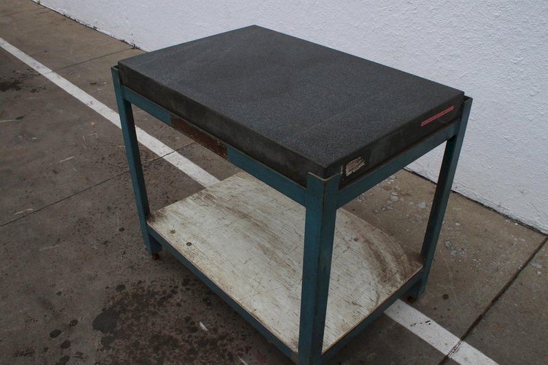 36&quot; X 24&quot; MITCHELL GRANITE PLATE: STOCK #75826