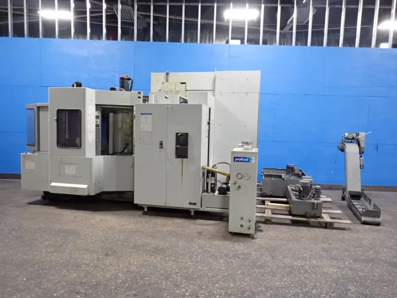 HYUNDAI KIA HORIZONTAL MACHINING CENTER  -  KH40G