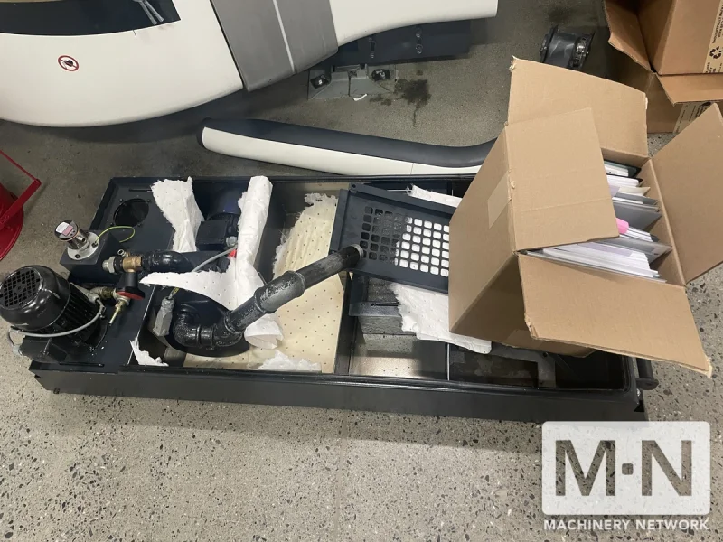 DMG Mori Ultrasonic 20 Linear CNC 5-Axis Vertical Machining Center, 2012