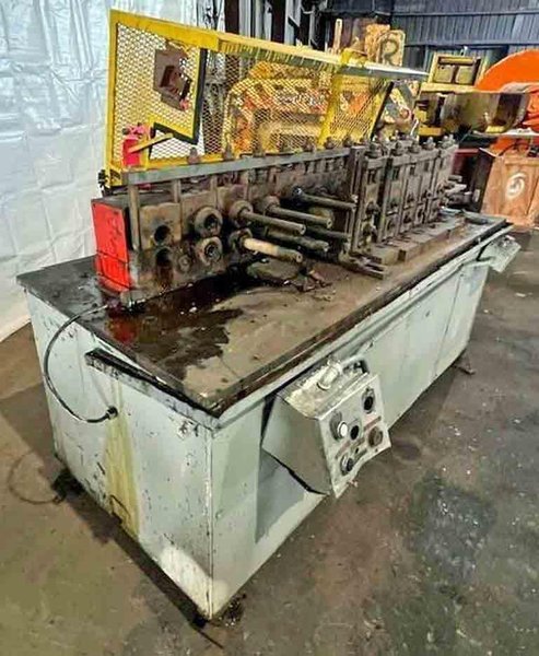 12 Stand 6.00" x 1.00" Dahlstrom Rollformer