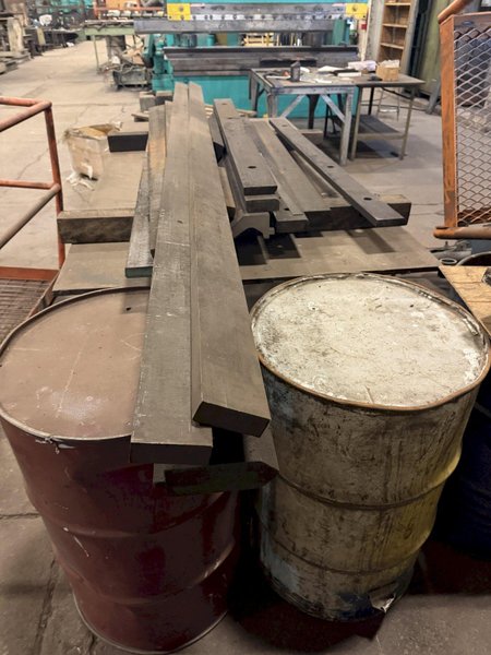 750 TON X 16' CINCINATTI 750HX12 HYDRAULIC PRESS BRAKE. STOCK #0432726