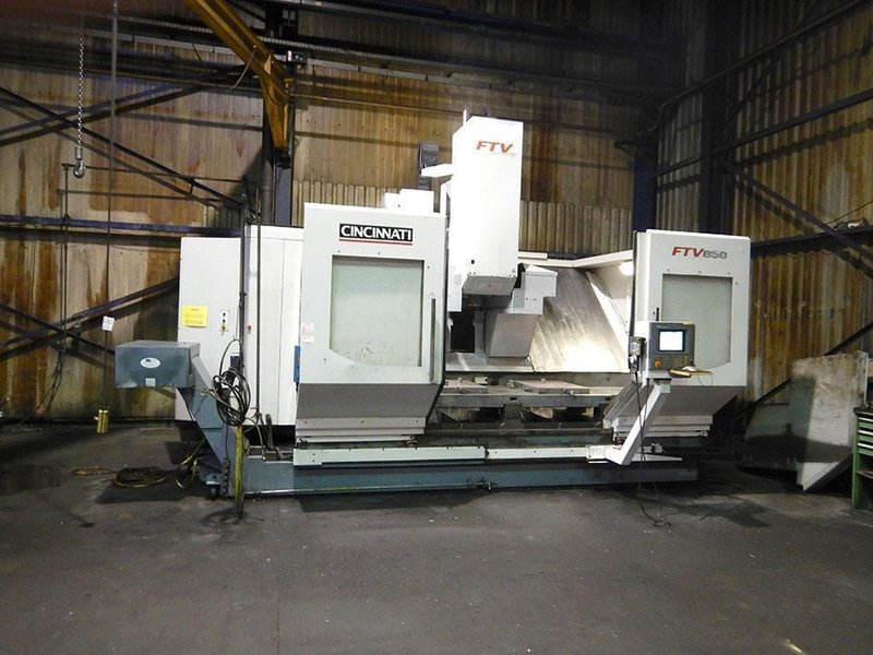 Cincinnati - X: 1800 - Y: 850 - Z: 800 mm CNC