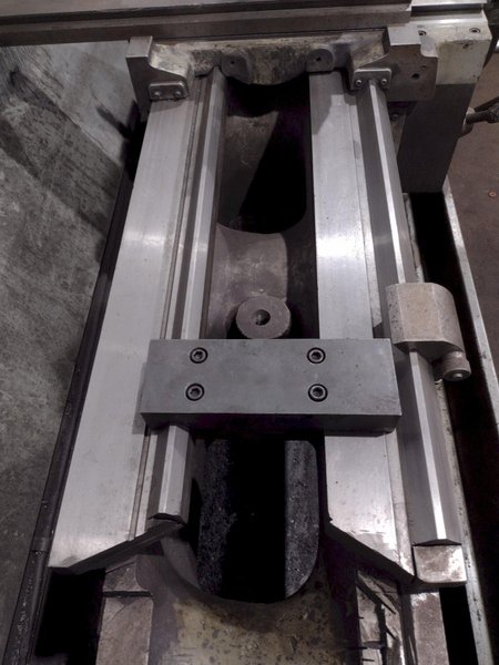 17" x 108" CLAUSING COLCHESTER MODEL #17 ENGINE LATHE, 3.25" HOLE: STOCK #14660