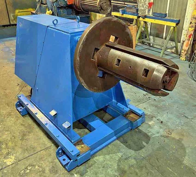 10,000# x 20&quot; Ruesch Uncoiler STOCK# 3920