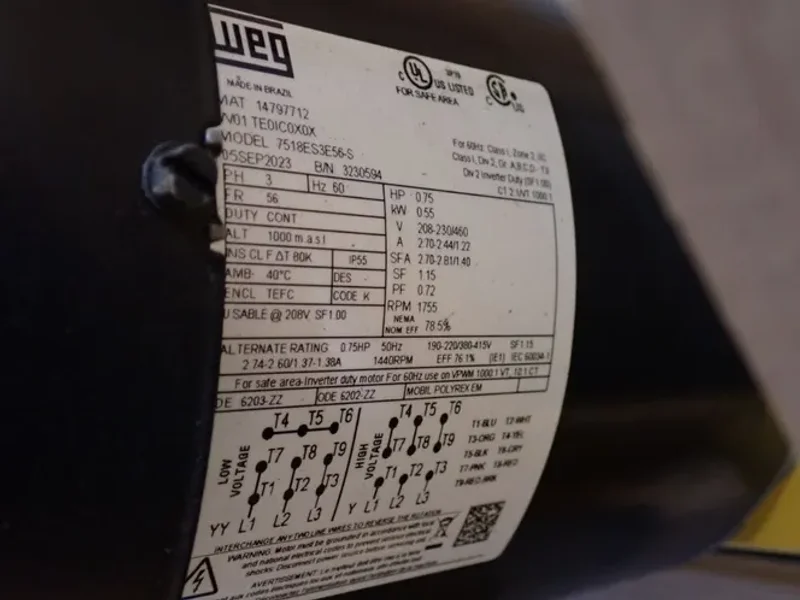 Cincinnati 12" Fan - Waf-12