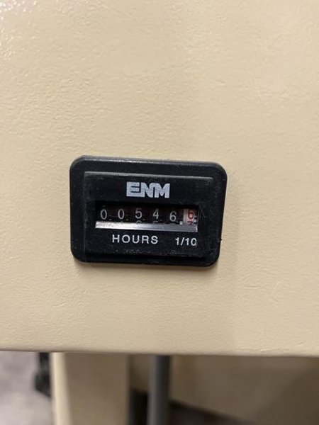 48&quot; X 48&quot; EMPIRE AIR BLAST CABINET SAND BLAST/ SHOT PEEN STOCK# 3511