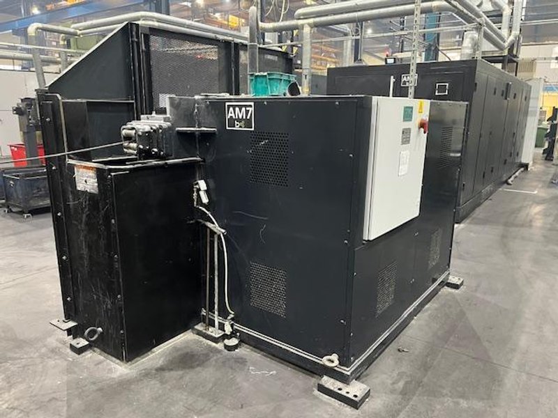 RMG Model 1011-50137-87 In Line Wire Drawer