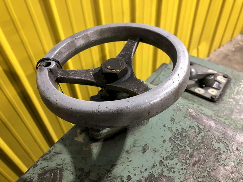 4,000 LB 2 TON X 24&quot; AMERICAN STEEL LINE MODEL #60 MOTORIZED COIL REEL UNCOILER: STOCK #15455