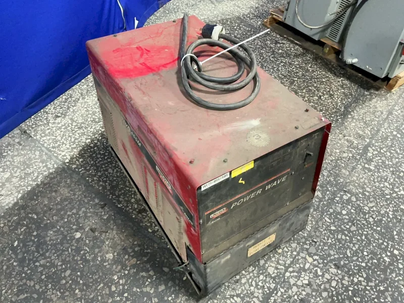 LINCOLN ELECTRIC 455  AMPS POWERWAVE 455 WELDER   -  POWERWAVE 455