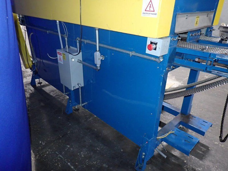 INFRARED HEATING TECHNOLOGIES LLC 6" X 135" INDUSTRIAL CONVEYOR OVEN