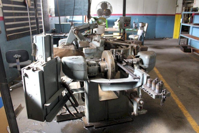 NILSON MODEL #S3F WIRE BENDING FOUR SLIDE MACHINE .STOCK# 1156822