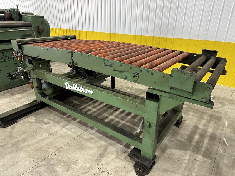 36&quot; DAHLSTROM MODEL #16AHT CUT TO LENGTH LINE HUMP TABLE: STOCK 19767